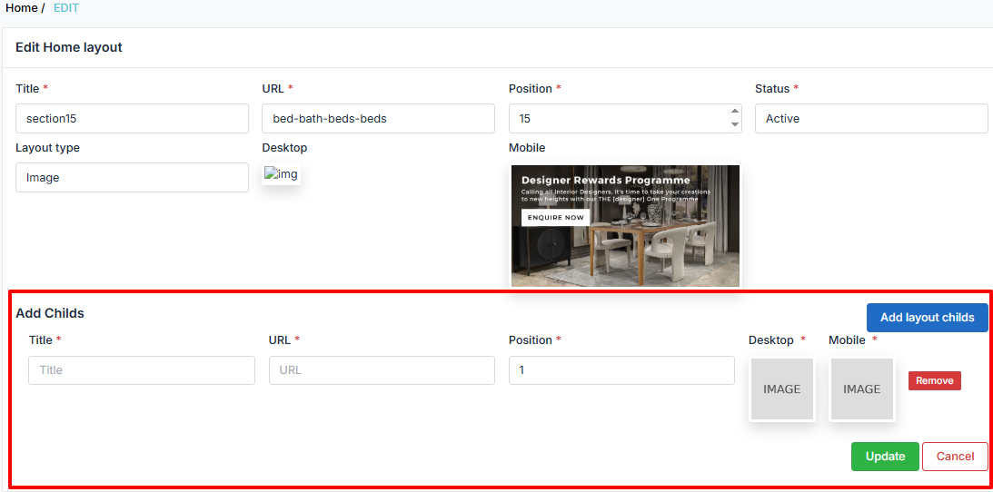 Streamlining Your KartmaX Dashboard: Customize your Mobile App Homepage
