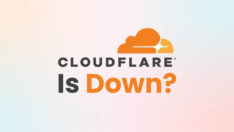 Cloudflare Outage Disrupts ChatGPT, Twitter, and Several Major Services