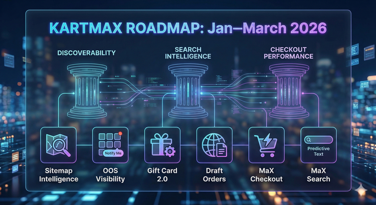 KartmaX Roadmap: What's Coming in Jan–March 2026 🚀