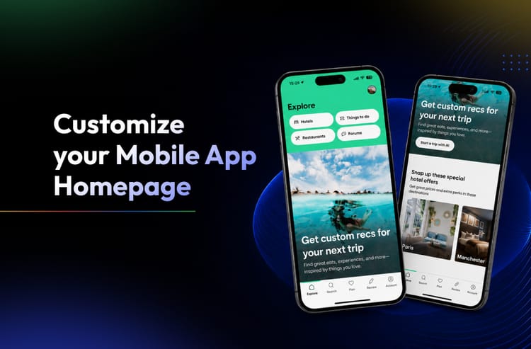 Streamlining Your KartmaX Dashboard: Customize your Mobile App Homepage