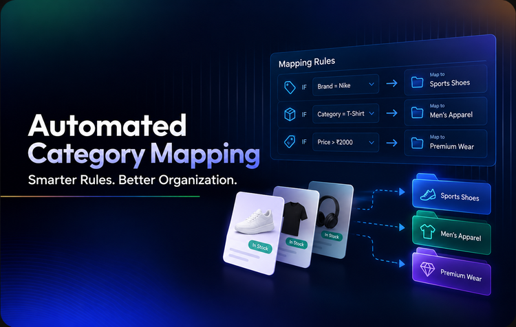 Automated Category Mapping on KartmaX