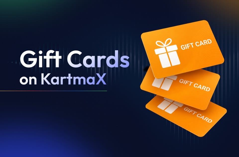 Gift Cards on KartmaX