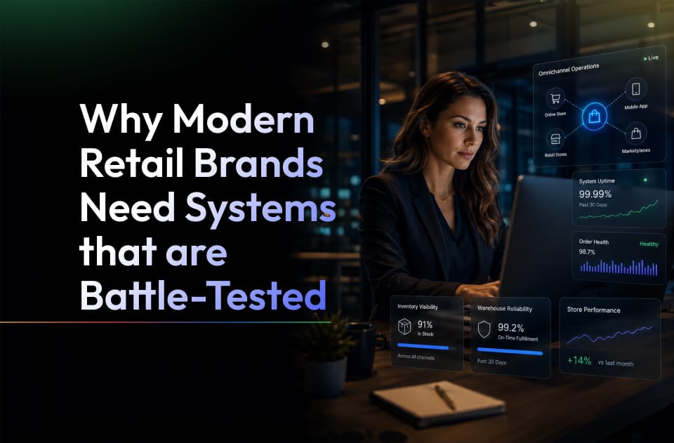 Why Modern Retail Brands Need Systems that are Battle-Tested